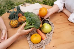 	
How Organic Food Supports a Healthier Environment